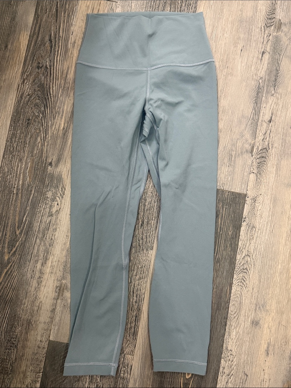 lululemon athletica High-Waist Leggings in Slate/grey sz 4